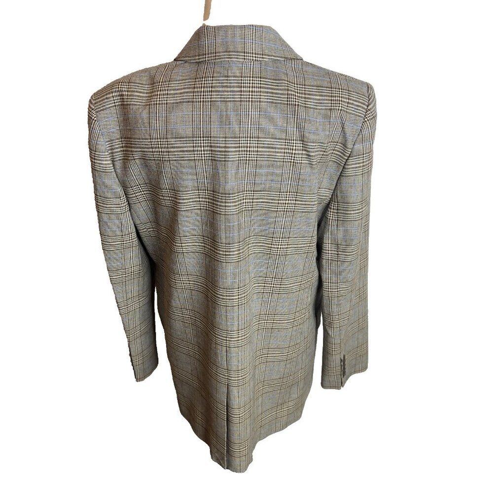 Madewell $238 The Kline Blazer Cooper Plaid Size 10 NS377 - Picture 5 of 14